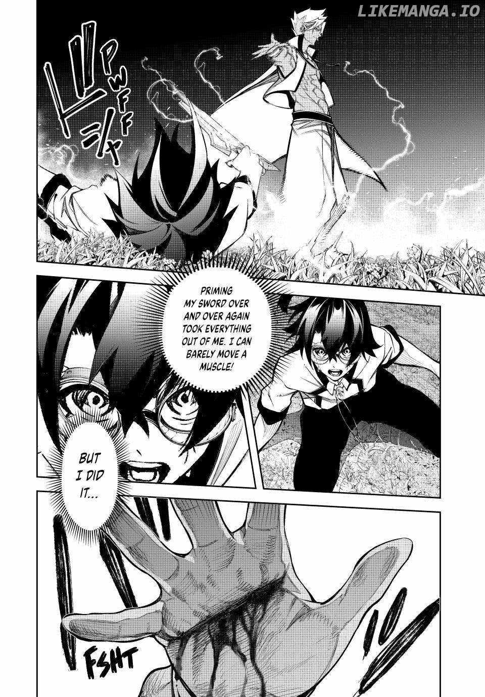 Wistoria's Wand and Sword Chapter 48 30